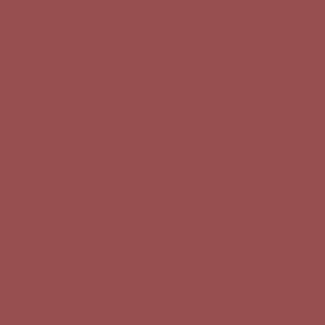 Printed Plain Solid Coordinate - Pantone Marsala Wine Red (TBS107)