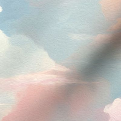 rococo pastel clouds 2