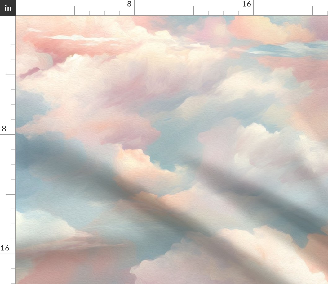 rococo pastel clouds 2