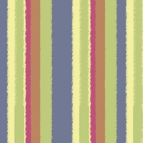 Stripe_Rainbow Veggie Romp Muted