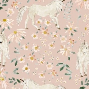 springtime unicorns - Odessa pink