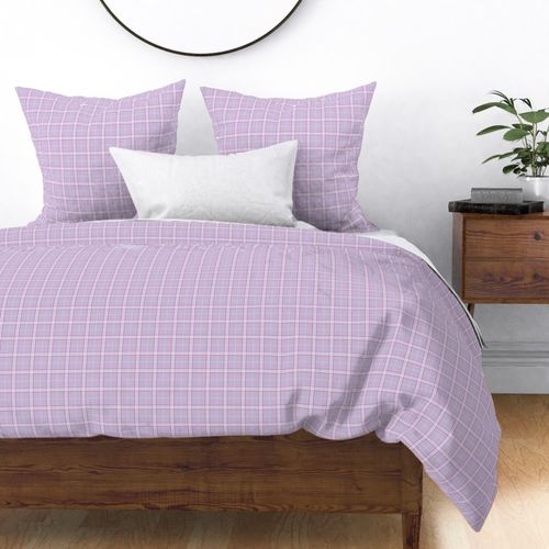 Plaid in Purple (Medium)