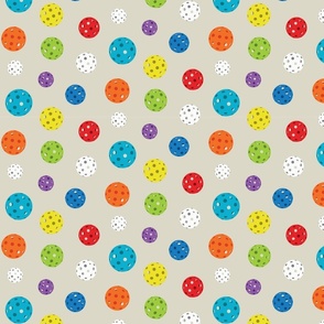 MulticolorPickleBallPattern