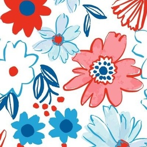 Glory-red-white-blue-florals Large