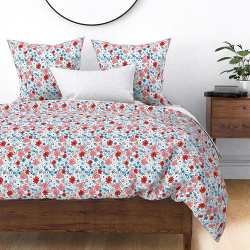 Glory-red-white-blue-florals medium