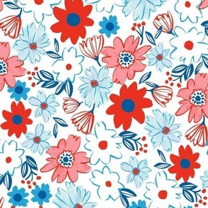 Glory-red-white-blue-florals medium