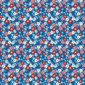 Glory-Blue-white-red-florals mini