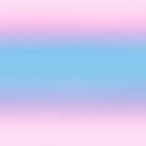 Light blue pink delicate gradient
