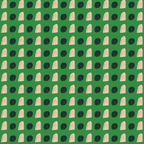 ABSTRACT--TULIP-green