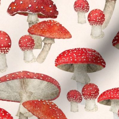 Marvelous Mushrooms! Medium - 10.5”