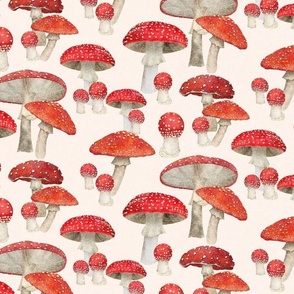 Marvelous Mushrooms! Medium - 10.5”