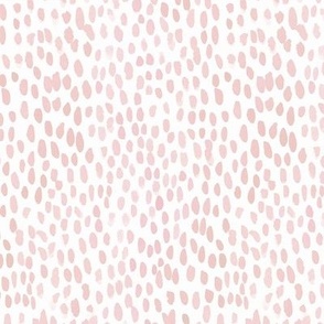 desert rose watercolor dots