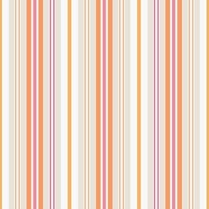 Easter bunny collection Stripe -  pink, orange