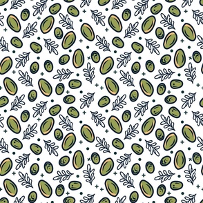 Green Olive pattern