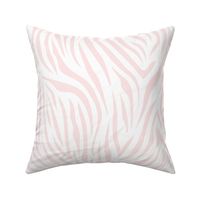Zebra Love | Soft Pink