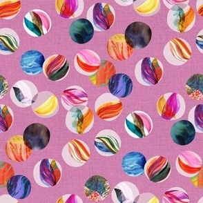 Marbles {Bubblegum} small