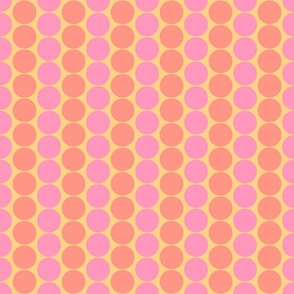 Hot pink dots