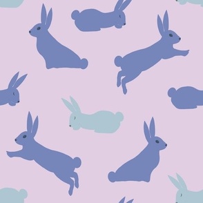 Rabbits - Pink
