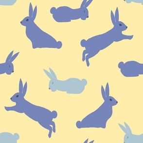 Rabbits - Yellow