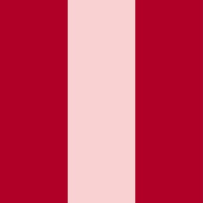 Valentine Awning Stripe 6" - 3210 large // red and pink