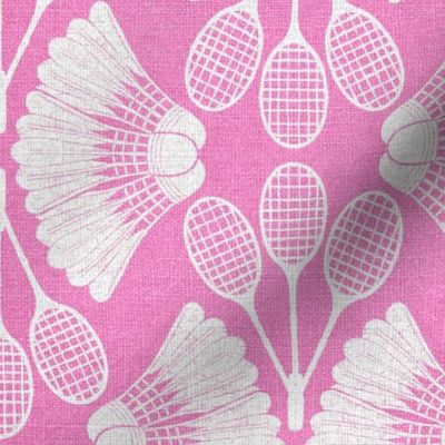 Badminton Argyle Pink