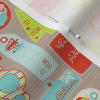 A Swell Noel gift tags