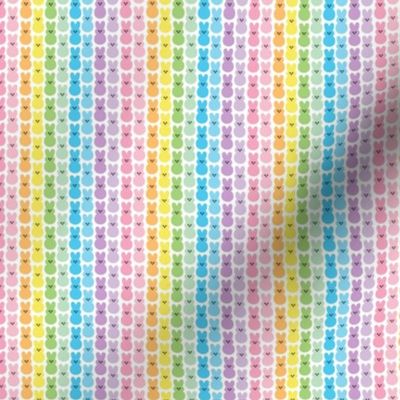Micro // Rainbow Bunnies - Pastel