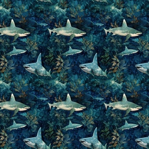 Shark's Batik 1