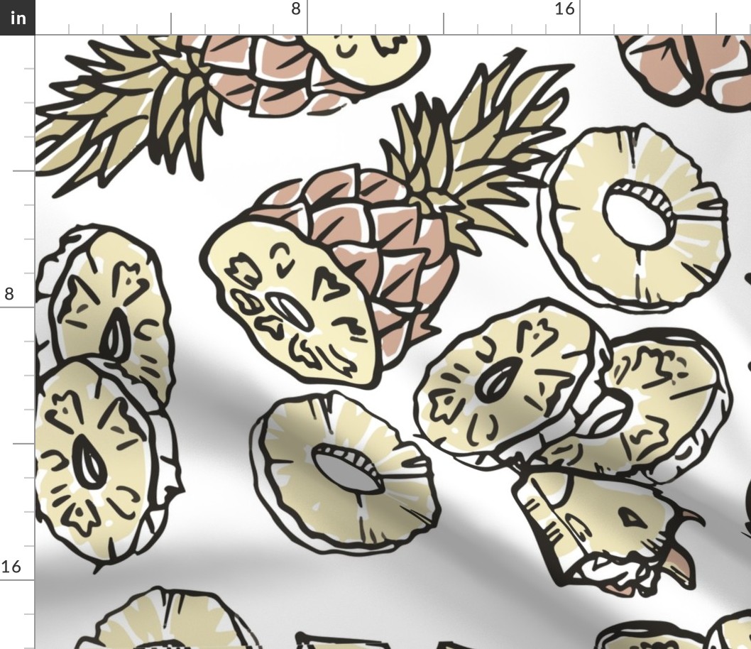 pineapple pattern