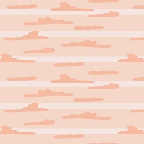 Little Clouds in pink