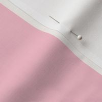 Cabana Stripe, (xlarge) candy pink and almost white