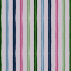 Retro Color Palette - Stripes