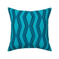 Geometric Stripe  - Fancy Facets Collection