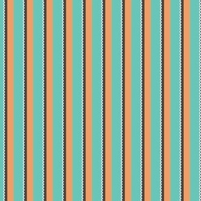 Wiggle Stripe - mint