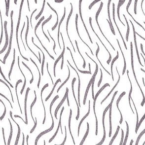 Sparkling Silver Abstract Line Pattern