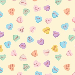 Candy-Hearts-yellow