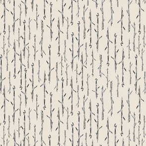 Large Pet Inspired Blender Stick Library Print in Neutral tones- Autumn