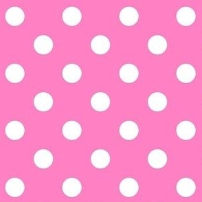 Smaller Classic Mouse Dots in Pink