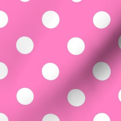 Bigger Classic Mouse Dots in Pink