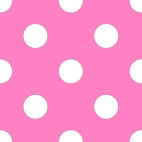Bigger Classic Mouse Dots in Pink