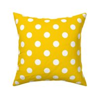 Bigger Classic Mouse Dots in Yellow