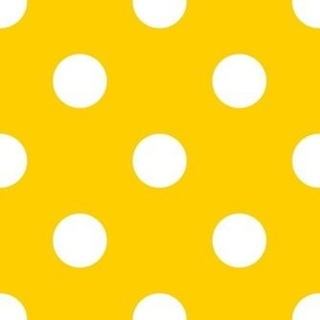 Bigger Classic Mouse Dots in Yellow