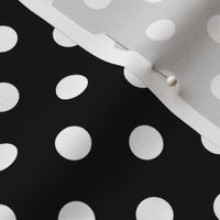 Smaller Classic Mouse Dots in Black
