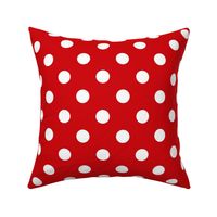 Bigger Classic Mouse Dots in Red