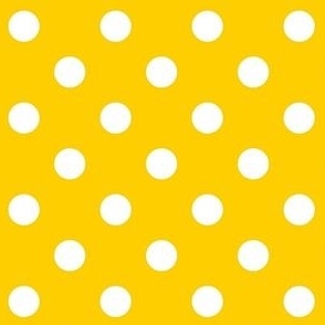 Smaller Classic Mouse Dots in Yellow