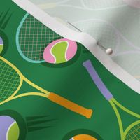 Wimbledon - A Tennis Pattern - SMALL