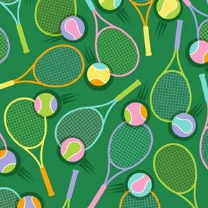 Wimbledon - A Tennis Pattern - SMALL