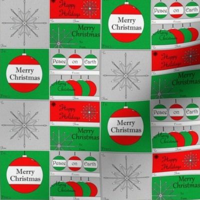 Merry Christmas Gift Tags