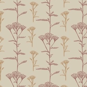 Ochre + pink yarrow-small