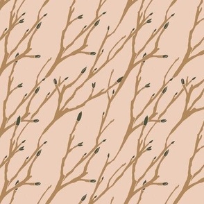 Rosegold branches- small